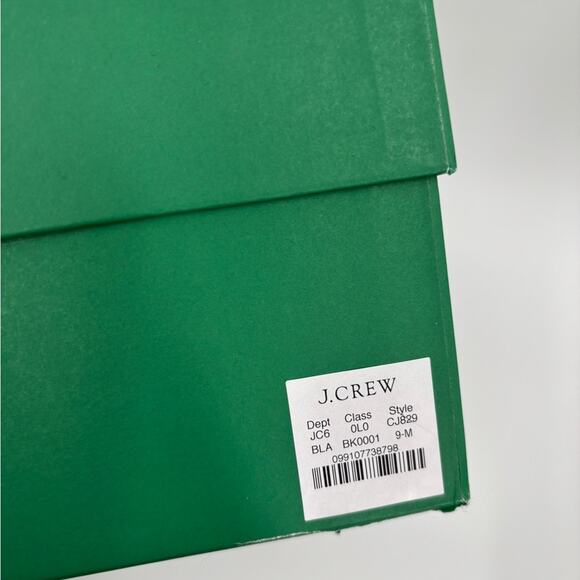 J.Crew Toe-ring block-heel sandals in leather - Picture 8 of 8